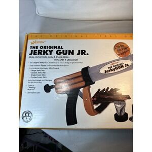 Weston The Original Jerky Gun Jr w/Sausage Attachment see stainless attachments